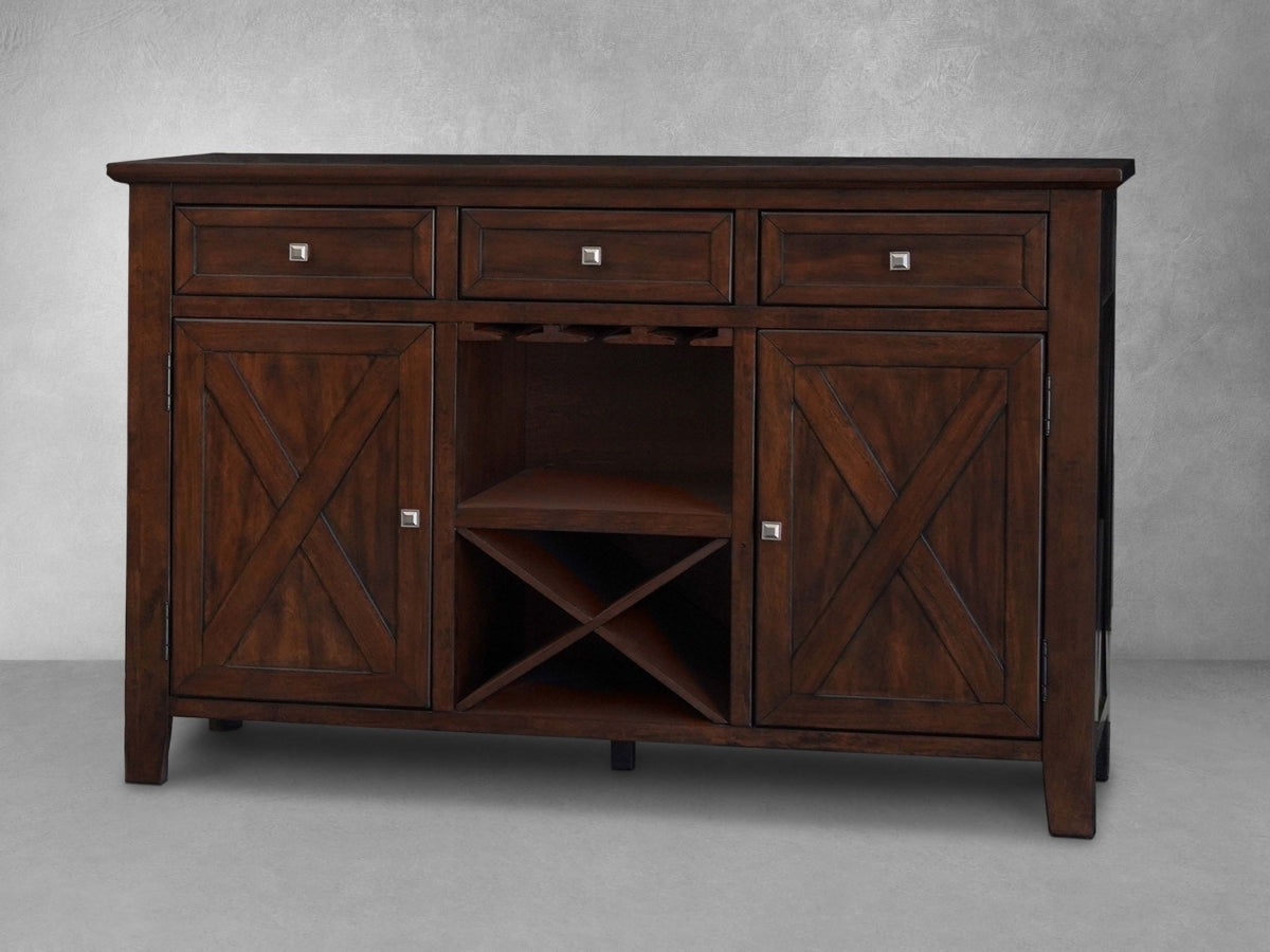 Theodore Server - Brown