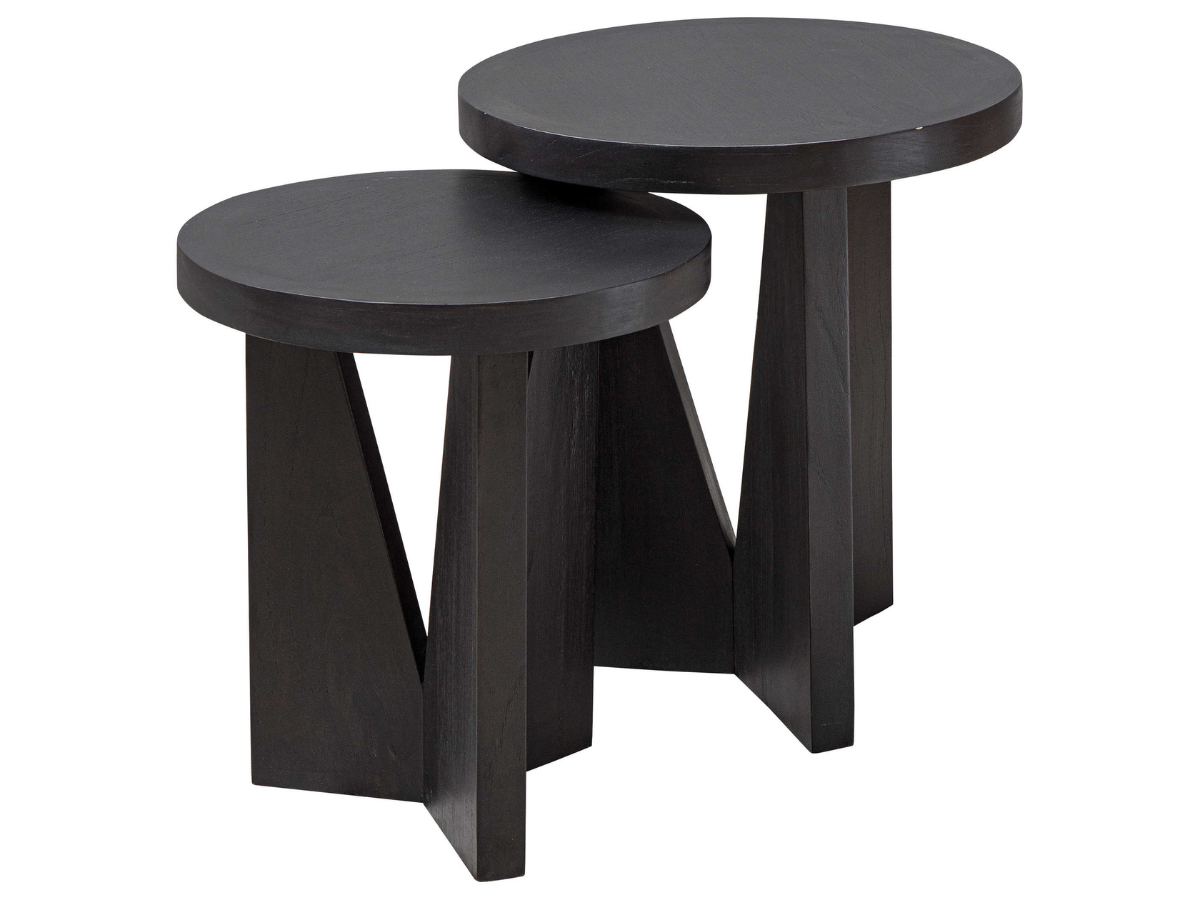 Abbyson Home Nadine Nesting Tables, Set of Two
