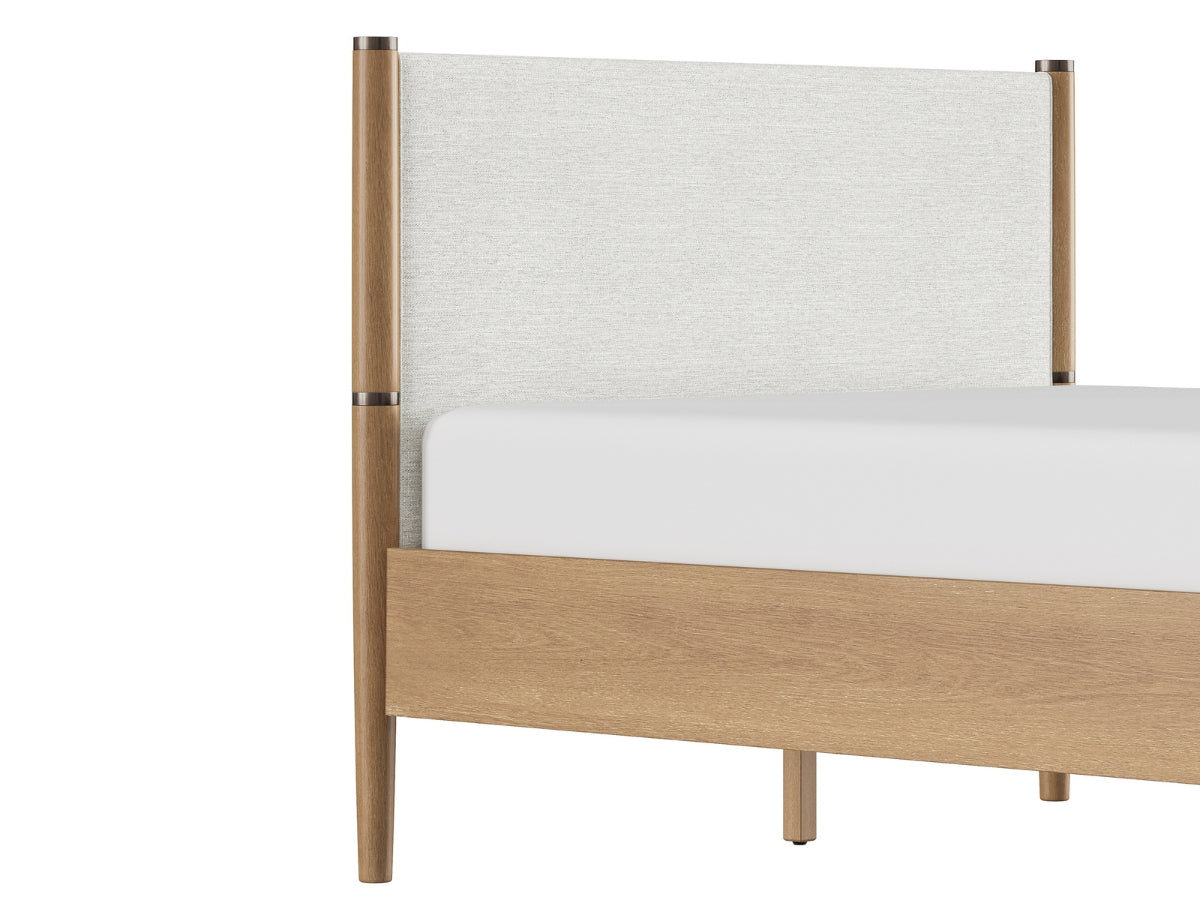 Details by Becki Owens, Charlotte Bed - Blonde - Queen