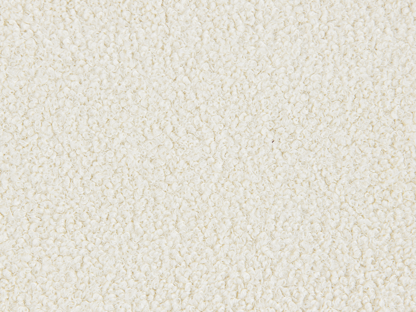 JoJo Fletcher Luciano Bouclé Fabric Bed - Queen - Ivory