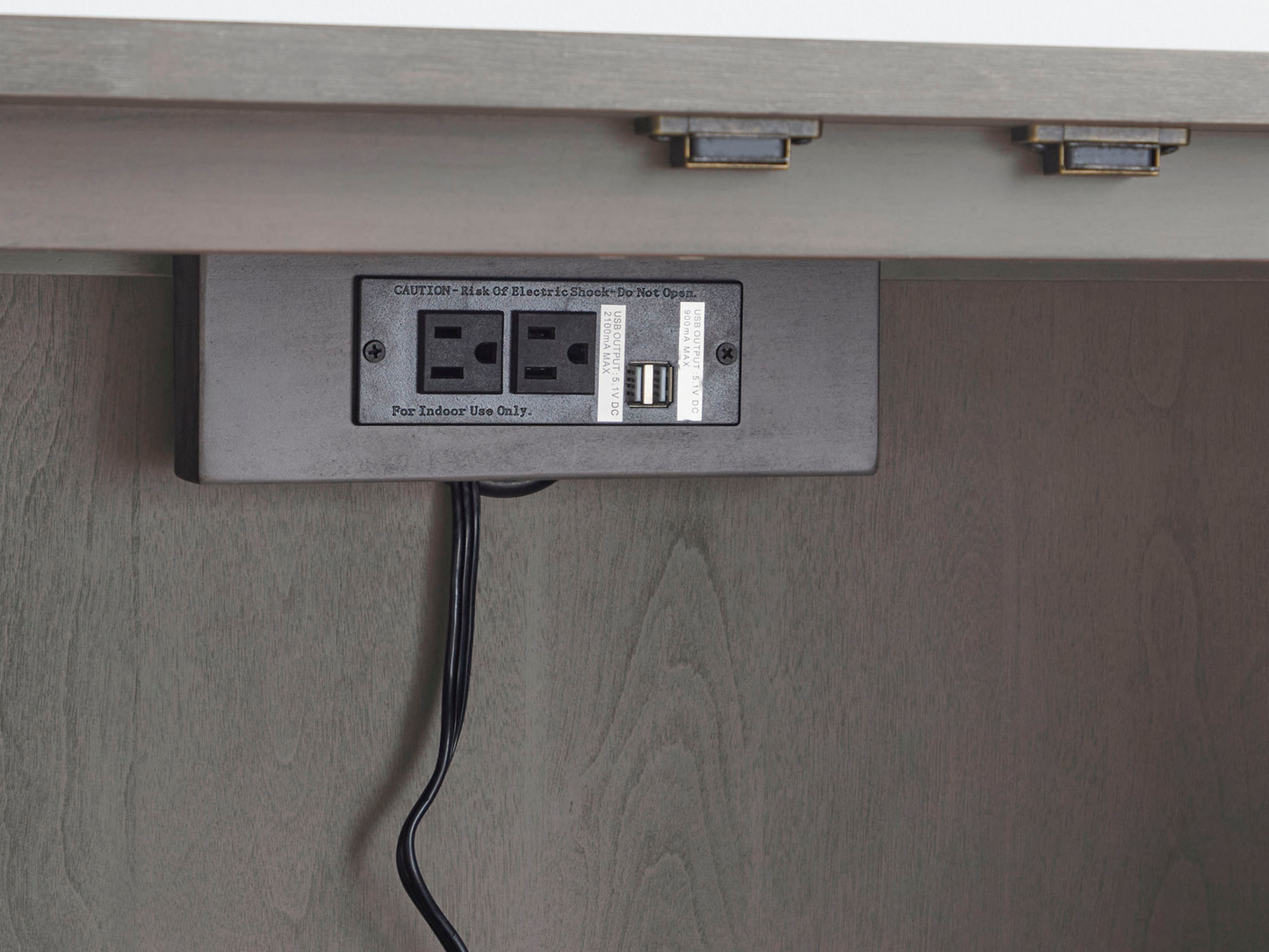 Luna 71" Media Console - Gray