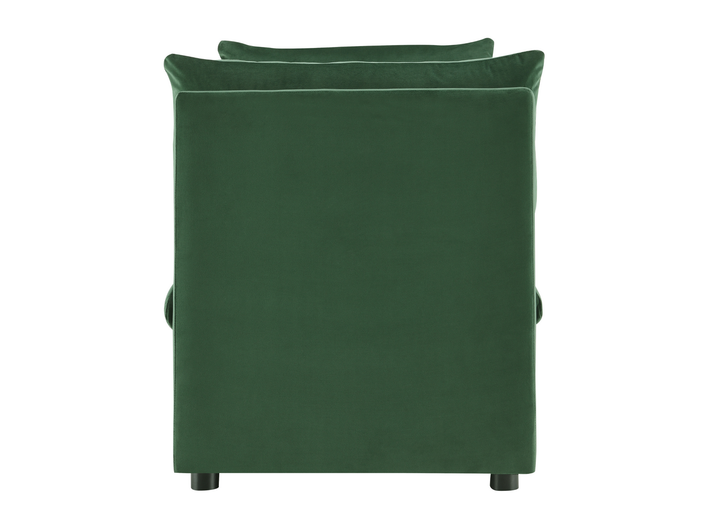Becca 59" Upholstered Daybed - Green