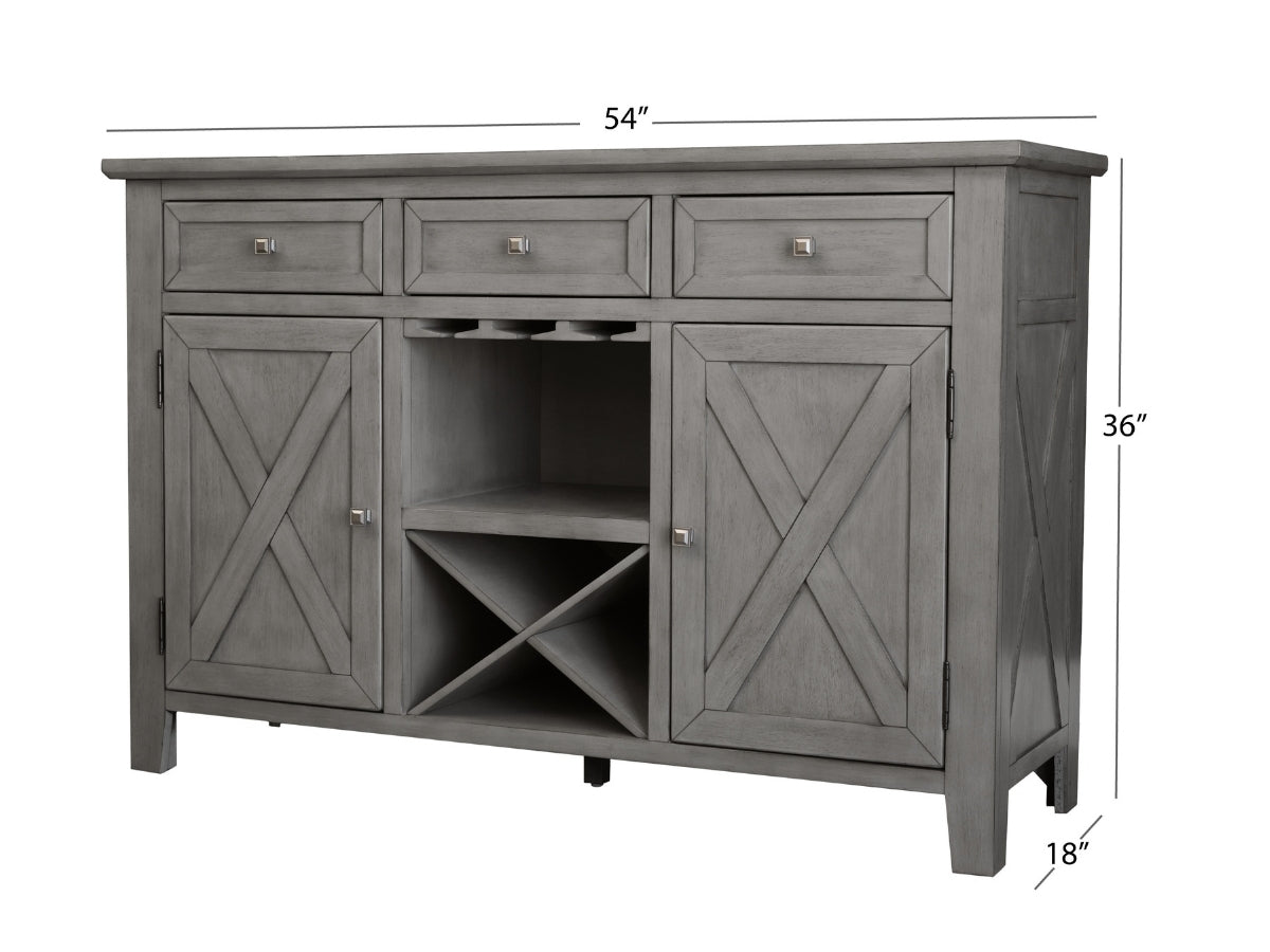 Theodore Server - Gray