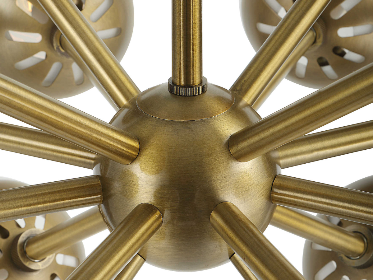 Abbyson Home Domitian 16-Light Chandelier