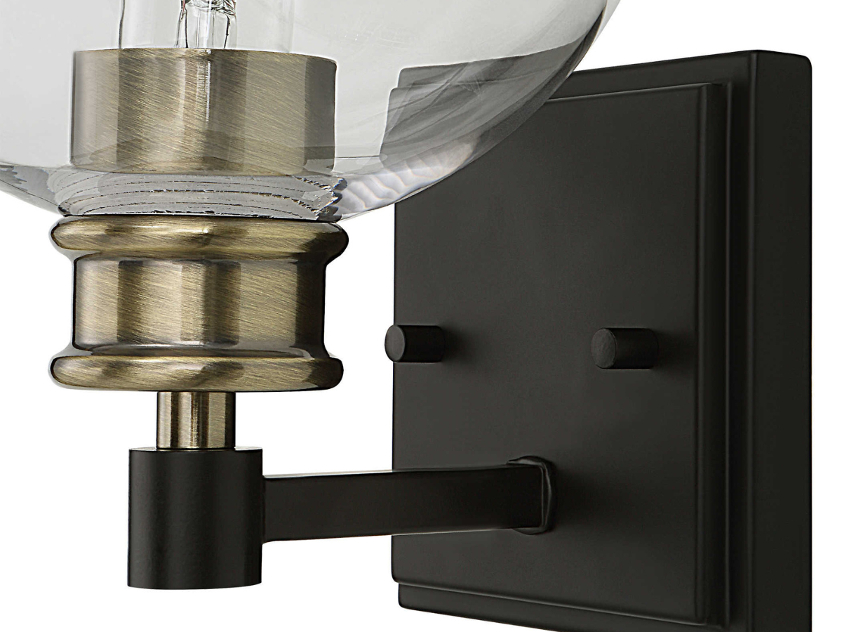 Abbyson Home Katarin 1-Light Sconce