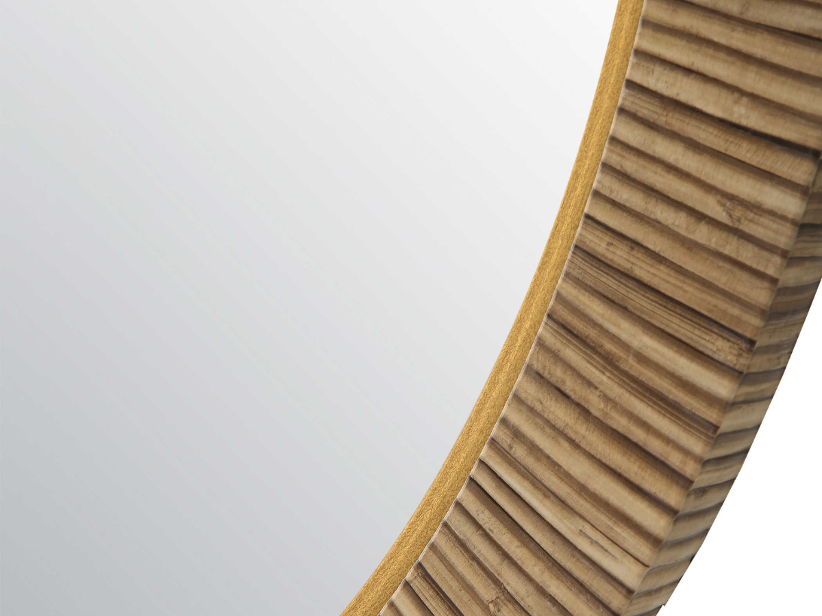 Abbyson Home Jaqueline Round Mirror