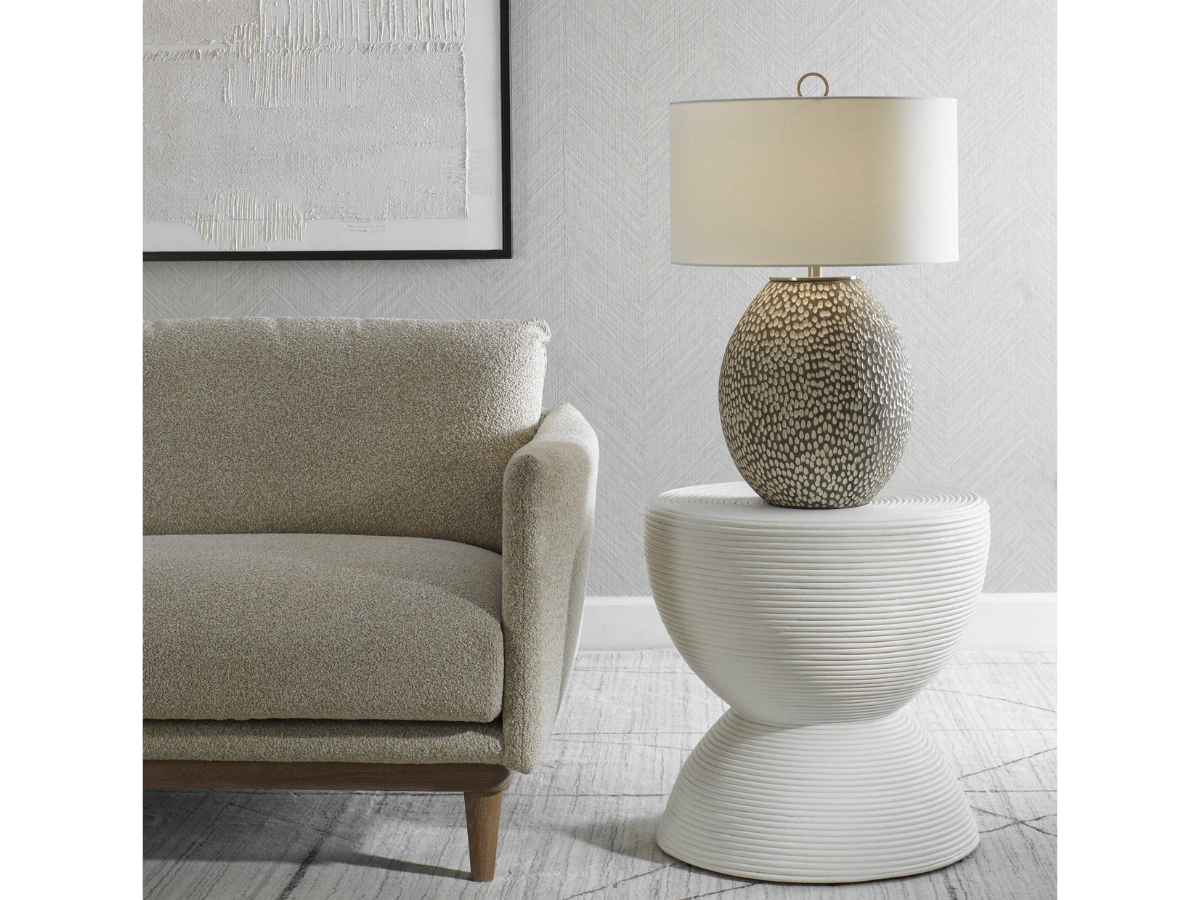 Abbyson Home Bima Side Table