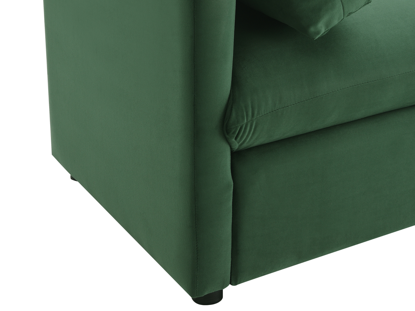 Becca 59" Upholstered Daybed - Green