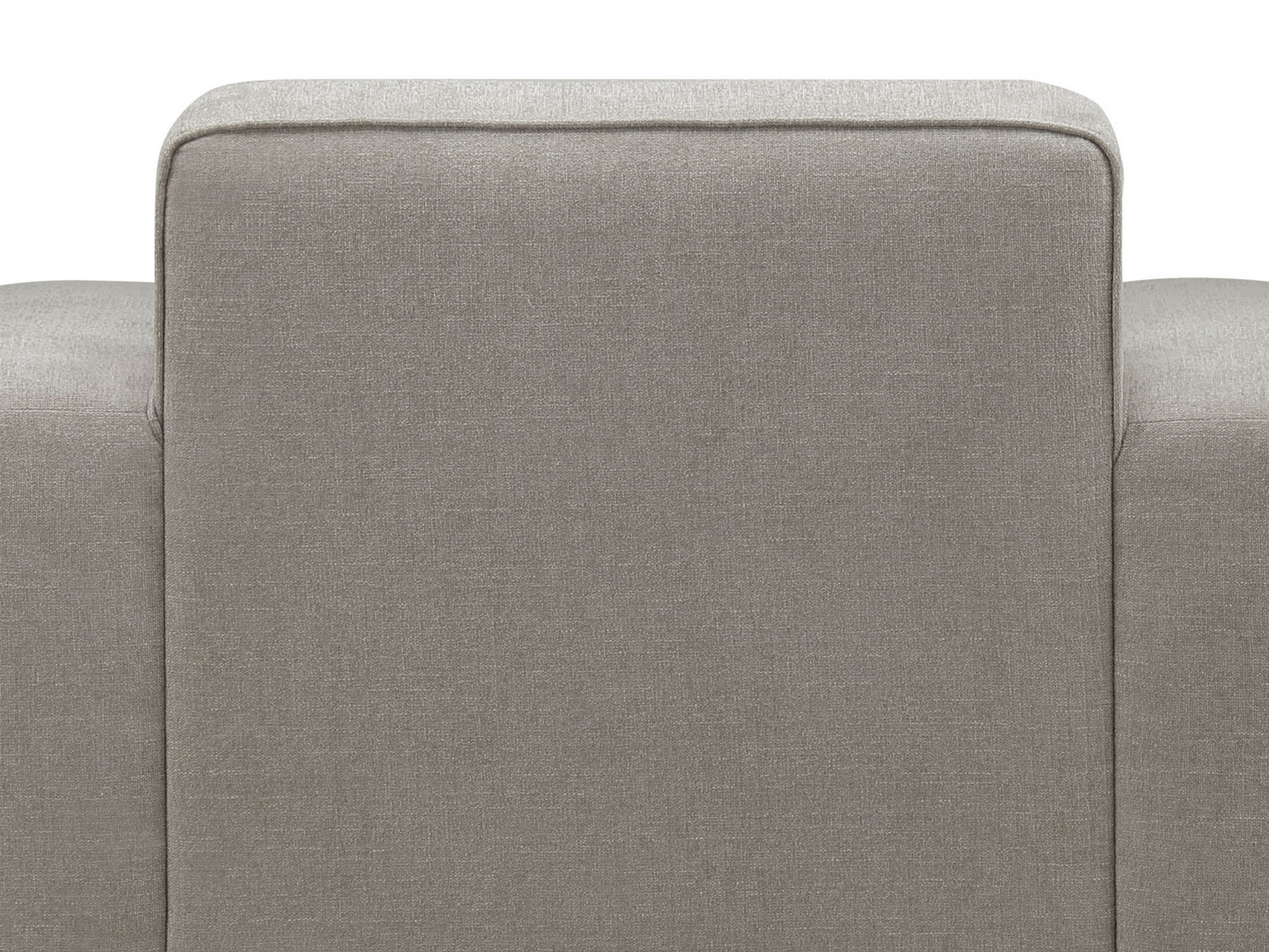 Vicenza Mid-Century Upholstered Chair - Gray