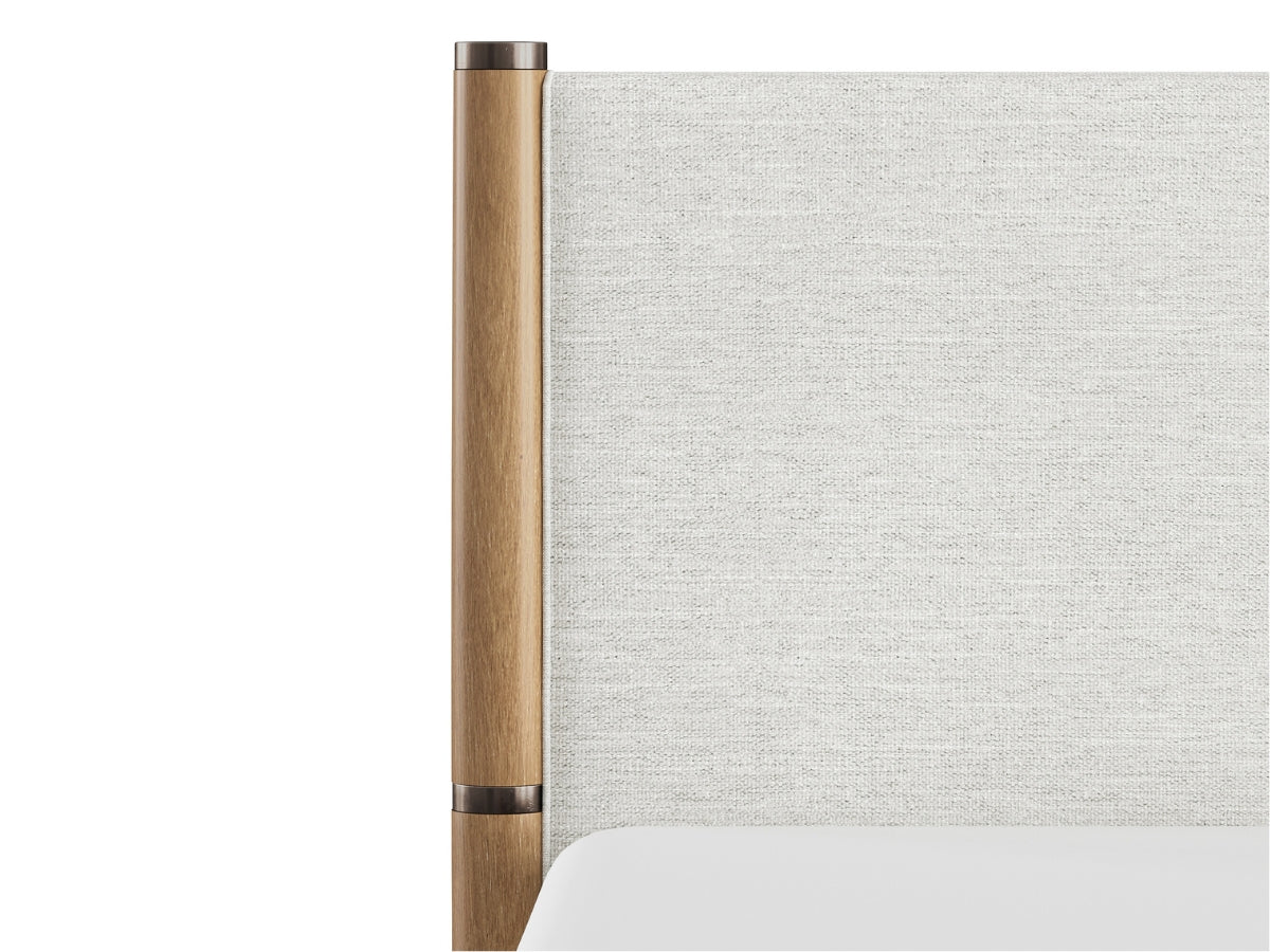 Details by Becki Owens, Charlotte Bed - Blonde - Queen