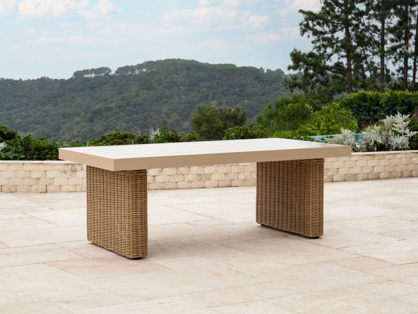 Becki Owens Mariposa Outdoor Coffee Table