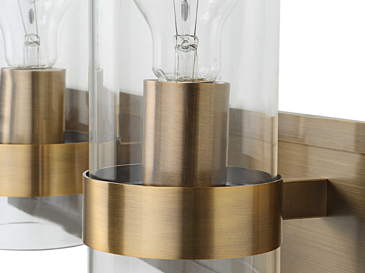 Abbyson Home Clifford 3-Light Vanity