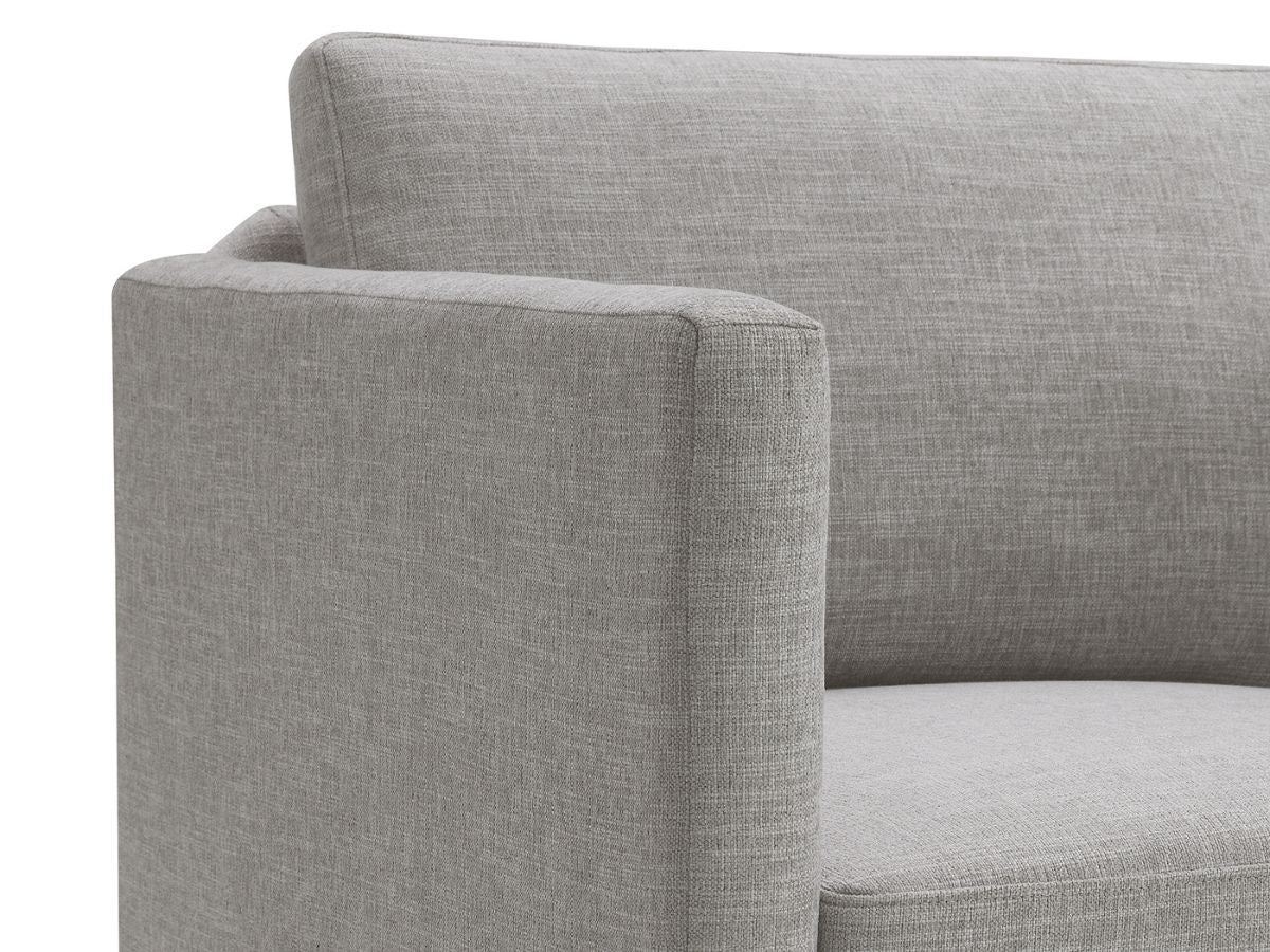 Samson Swivel Chair - Light Gray