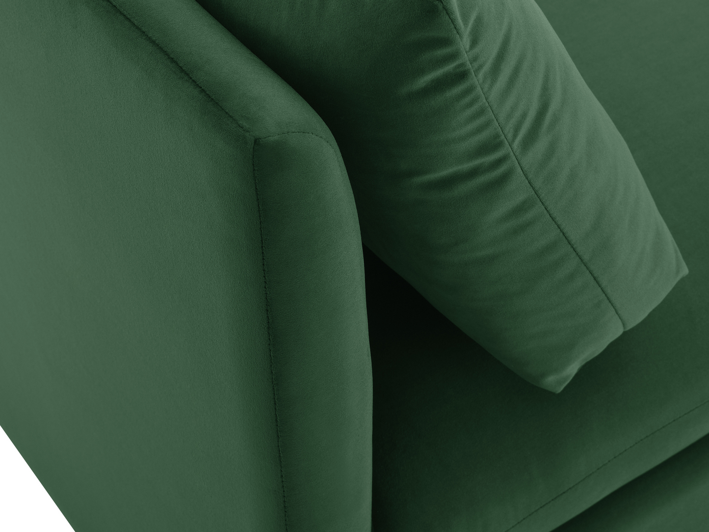 Becca 59" Upholstered Daybed - Green