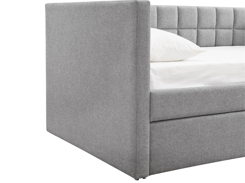 Aveline Upholstered Twin Daybed with Trundle