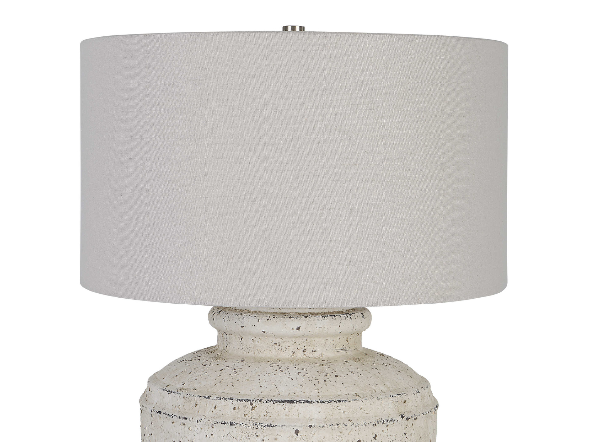 Abbyson Home Alouette Aged Stone Table Lamp