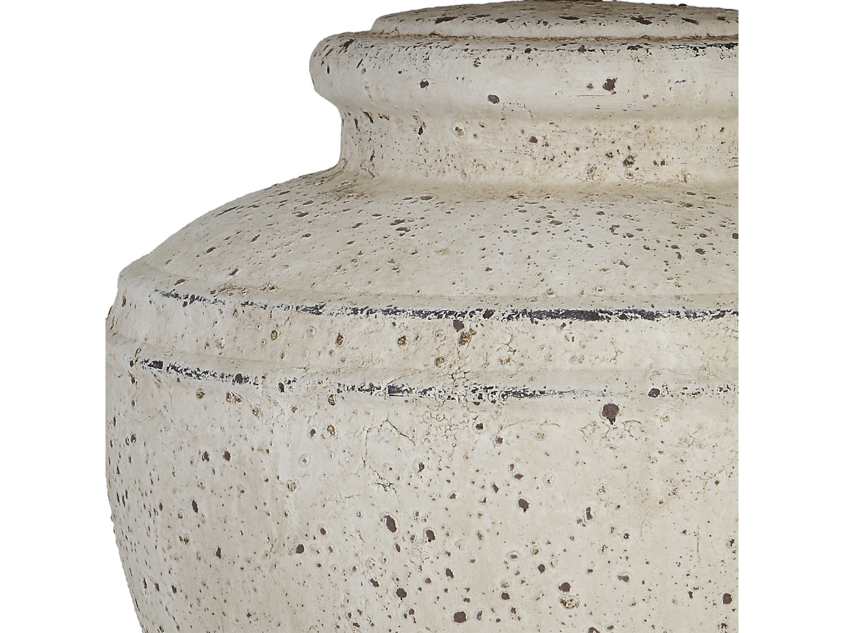 Abbyson Home Alouette Aged Stone Table Lamp
