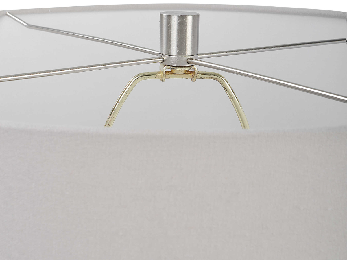 Abbyson Home Alouette Aged Stone Table Lamp
