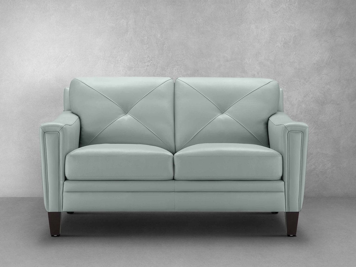 Atmore® Leather Loveseat