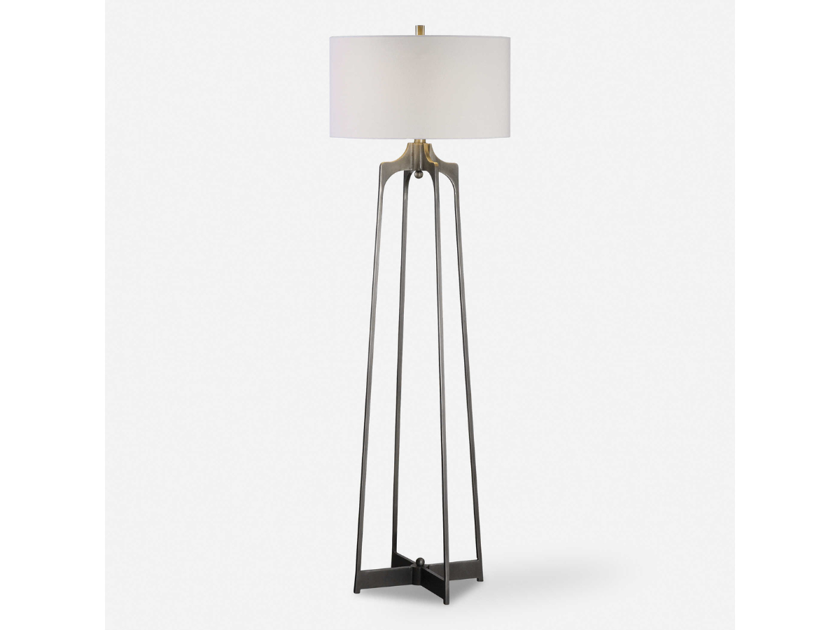 Abbyson Home Aven Modern Floor Lamp