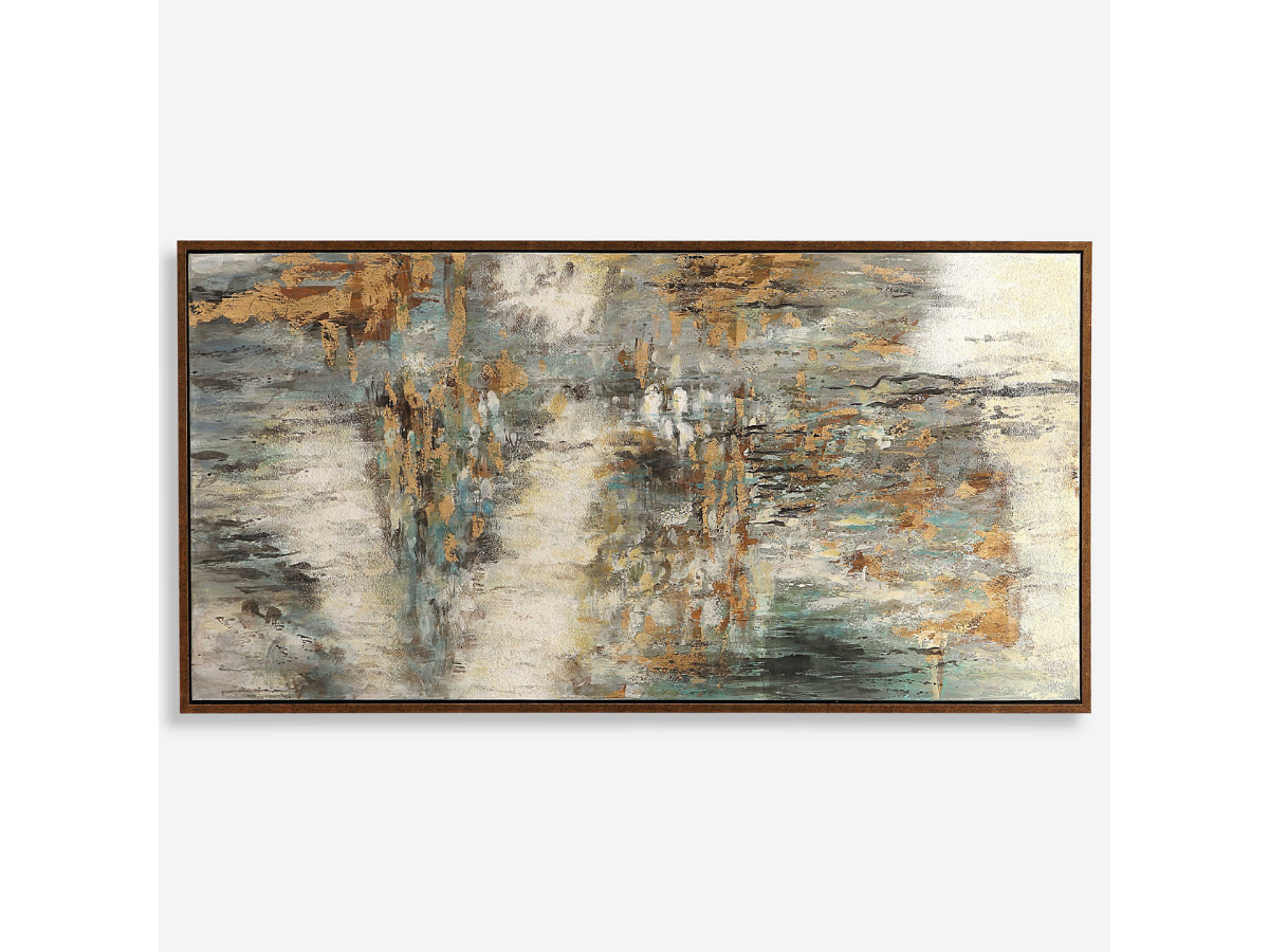 Abbyson Home Bacchus Abstract Art