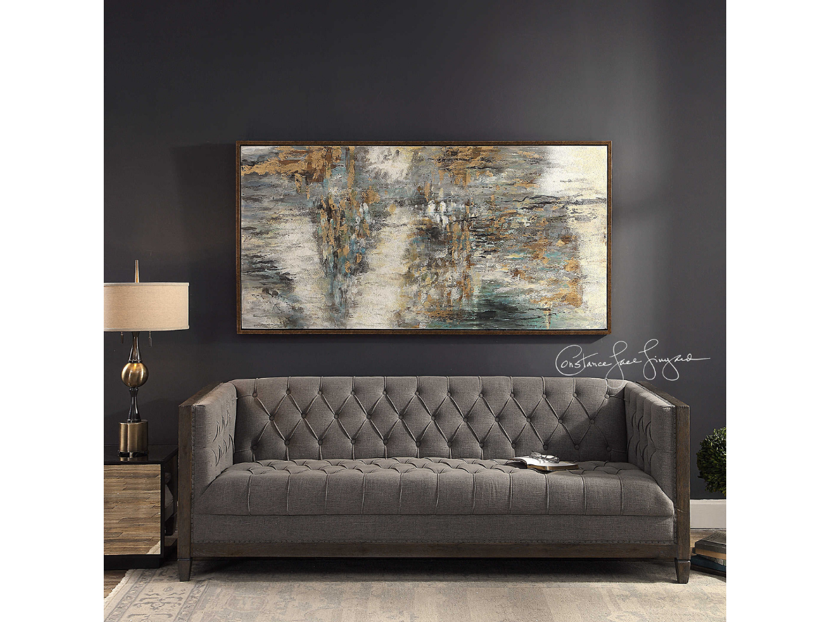 Abbyson Home Bacchus Abstract Art