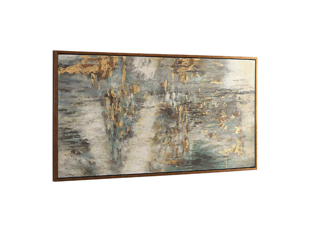 Abbyson Home Bacchus Abstract Art