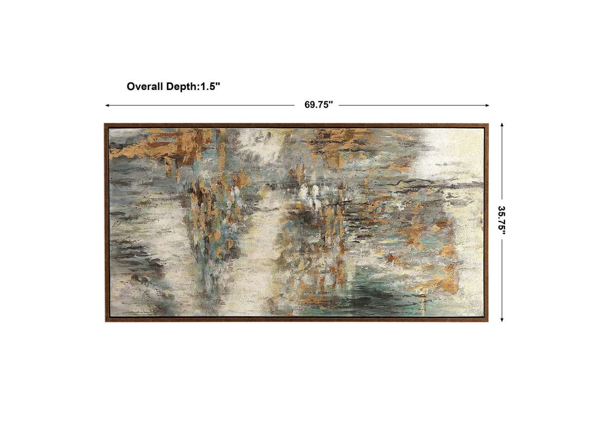 Abbyson Home Bacchus Abstract Art