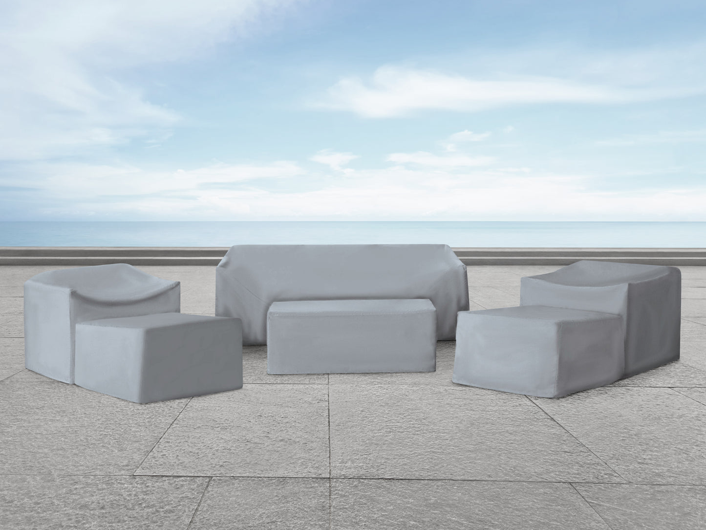 Belamar 6-pc Seating Cover Set