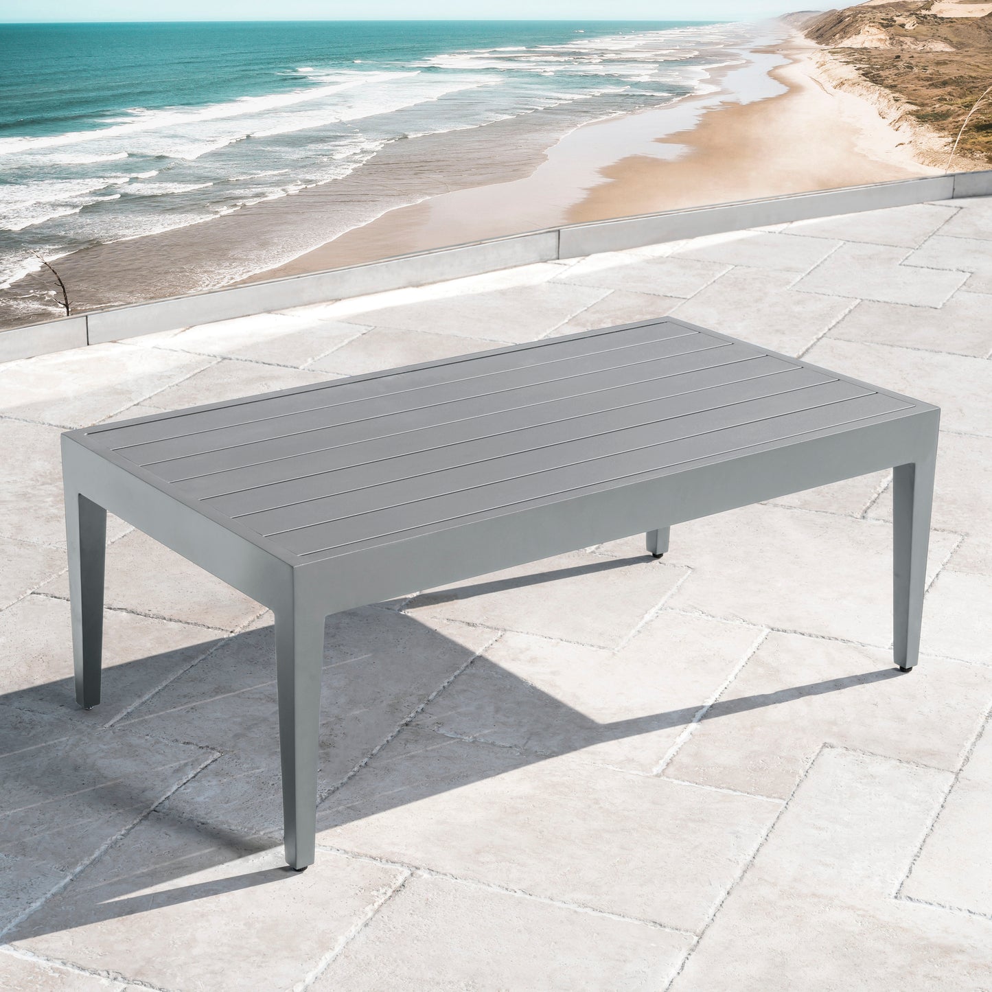 Belamar Coffee Table - Blue