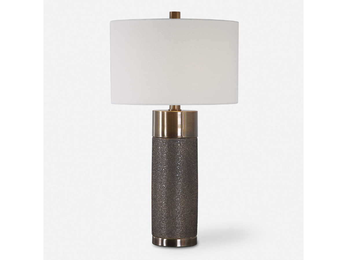 Abbyson Home Brant Bronze Table Lamp
