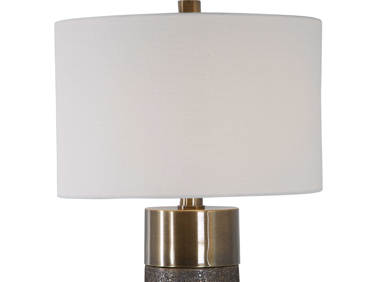 Abbyson Home Brant Bronze Table Lamp