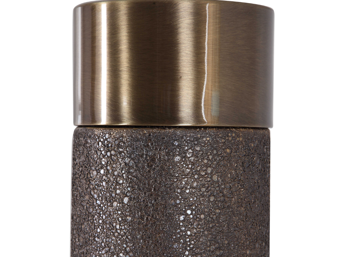 Abbyson Home Brant Bronze Table Lamp