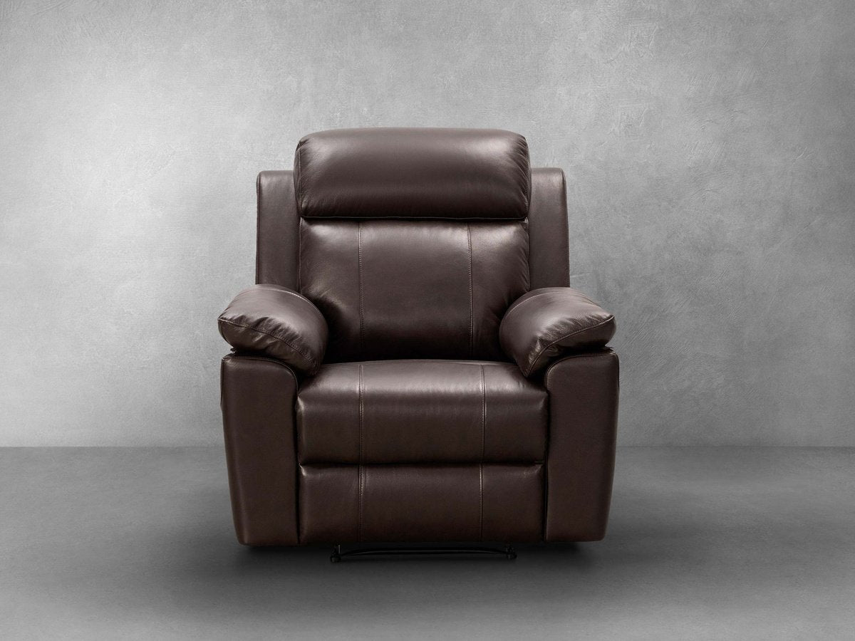Braylen Top Grain Leather Recliner