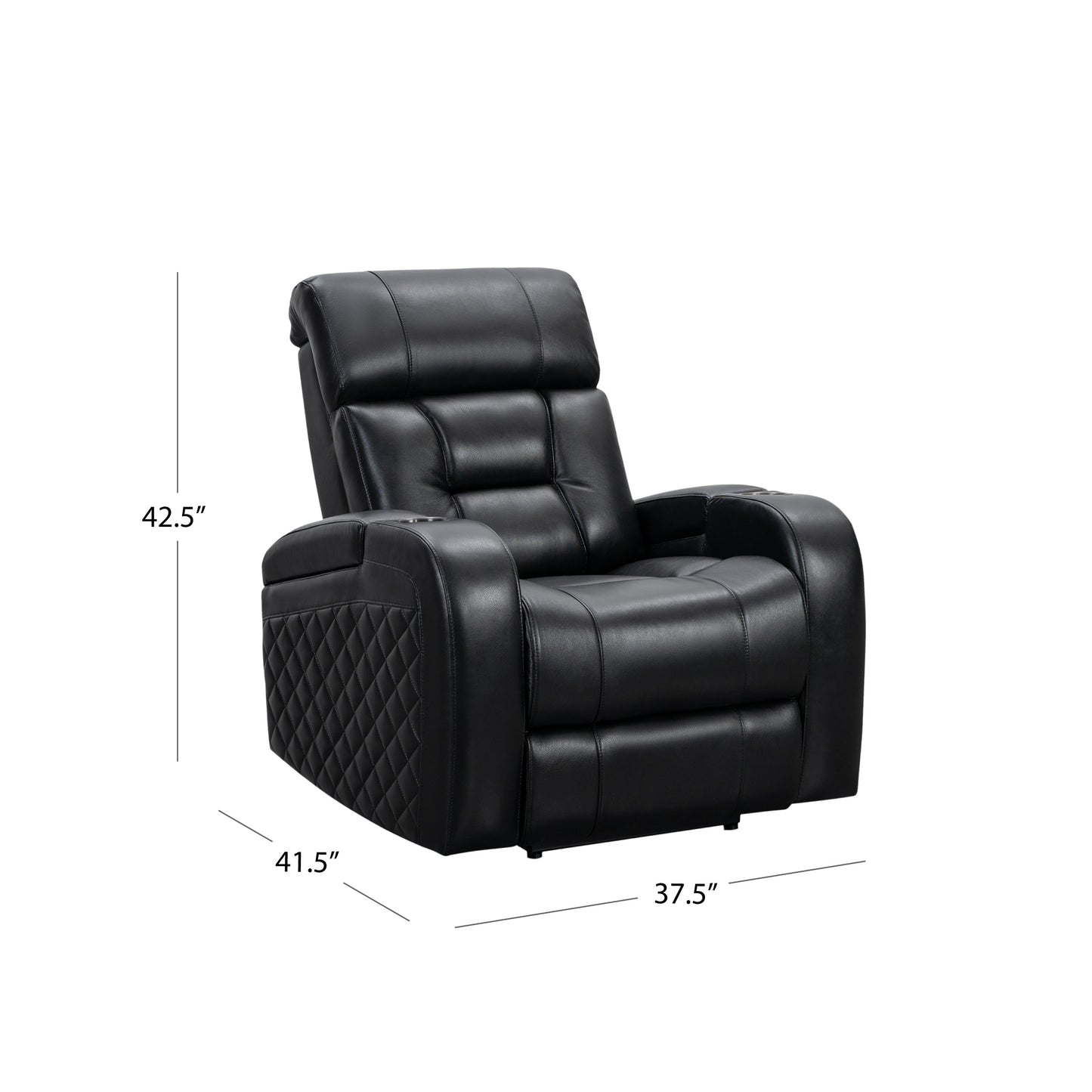 Bronston® Leather Theater Power Recliner with Power Headrest