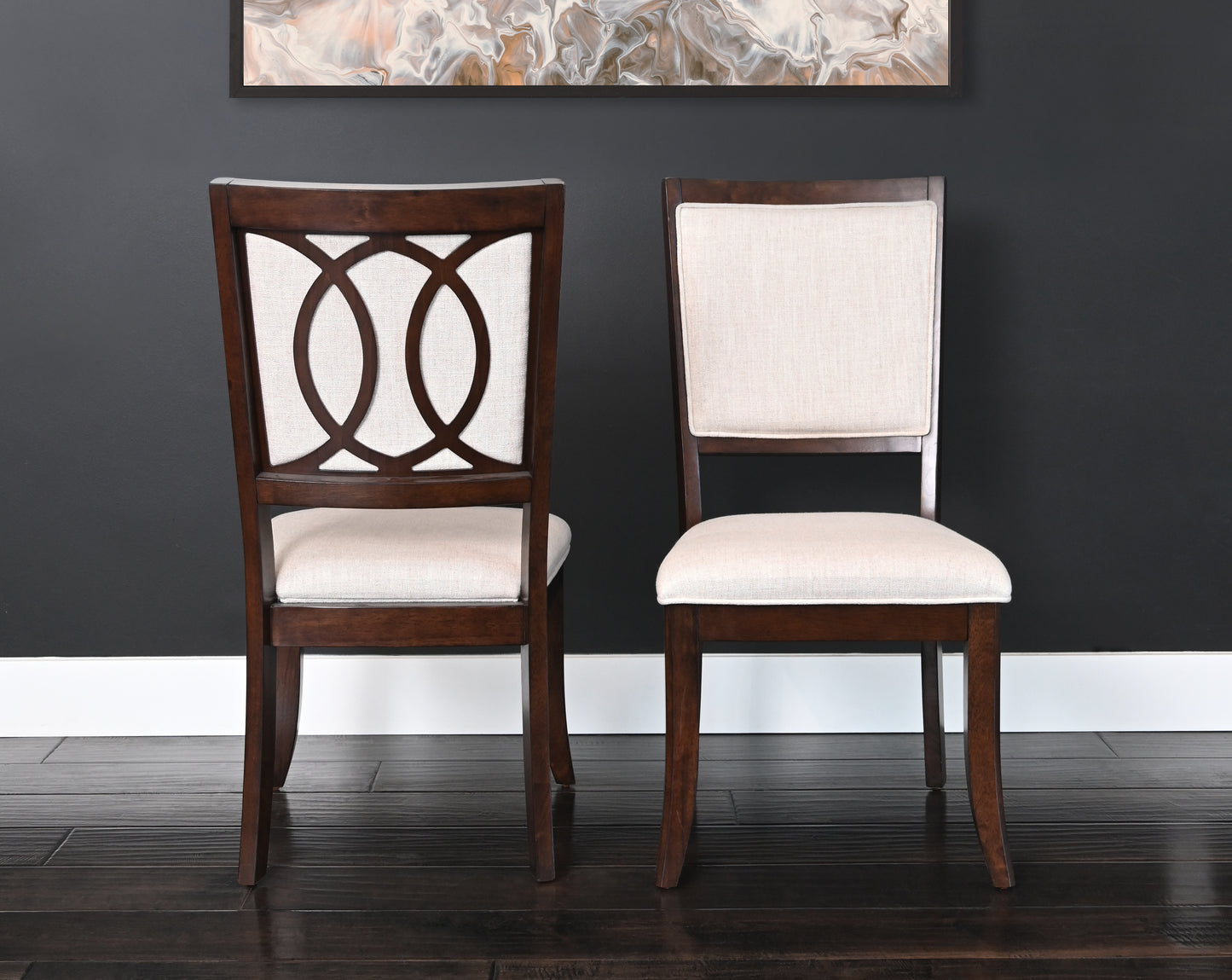 Cadence Dining Chair (Set of 2) - Brown