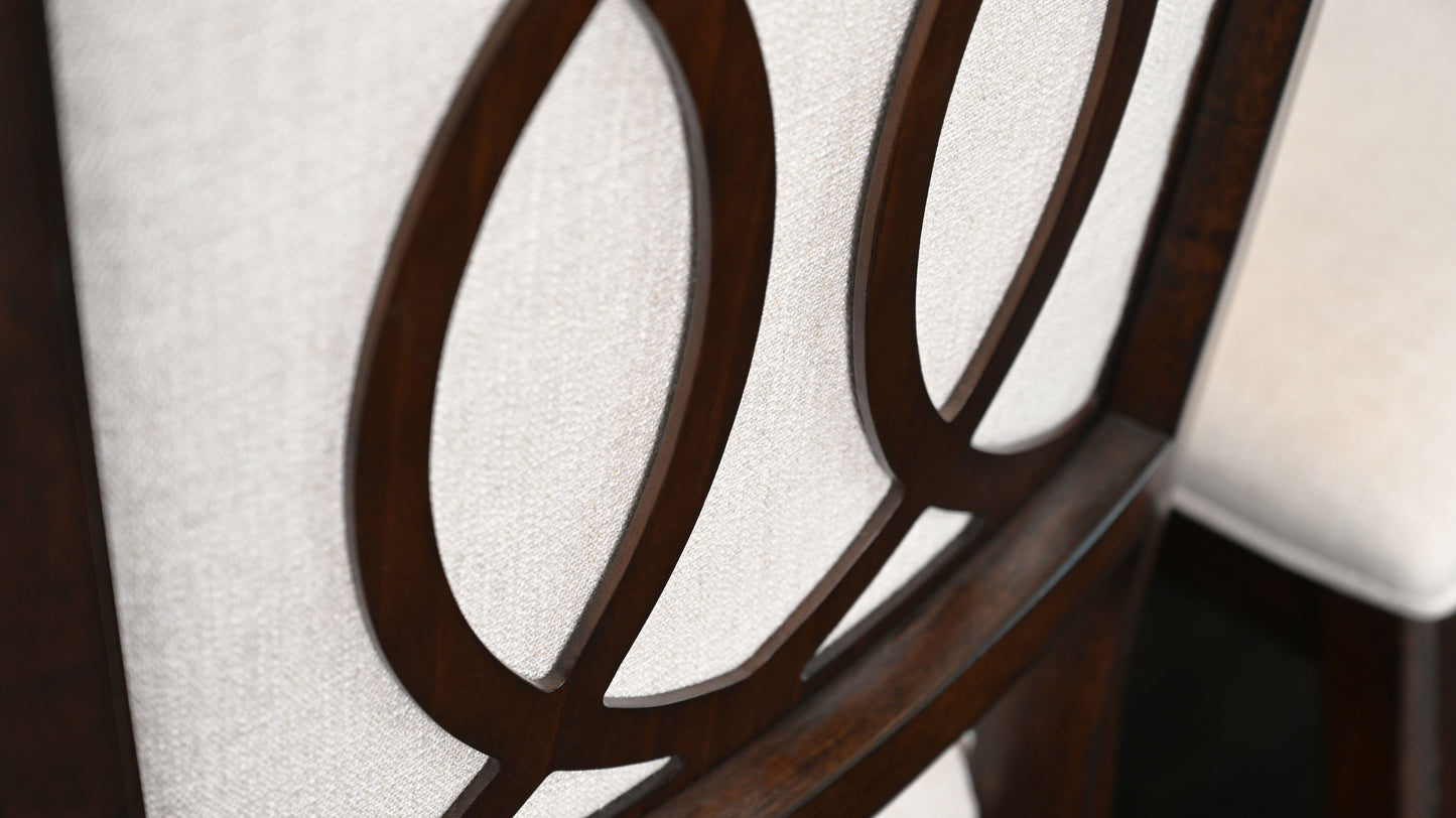Cadence Dining Chair (Set of 2) - Brown