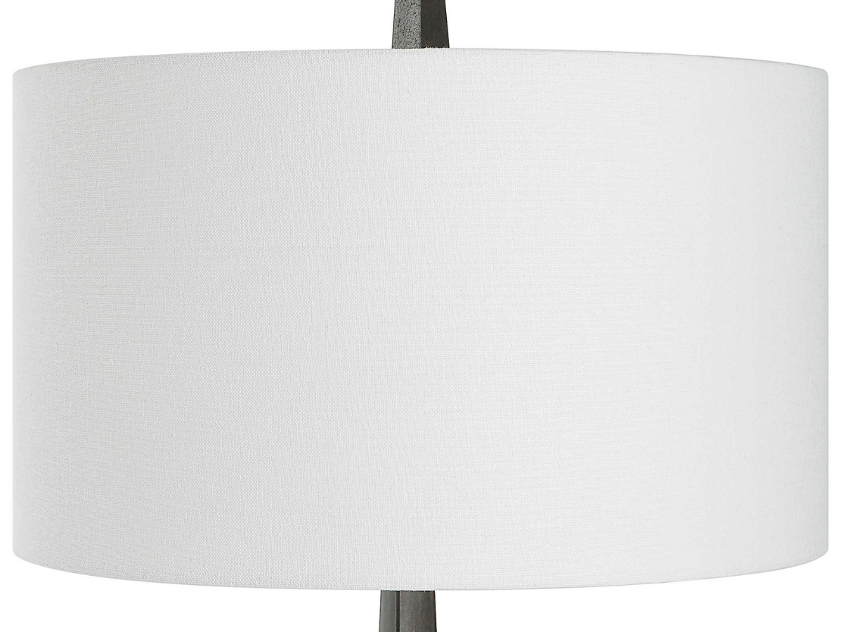 Abbyson Home Caelan Rust Metal Table Lamp