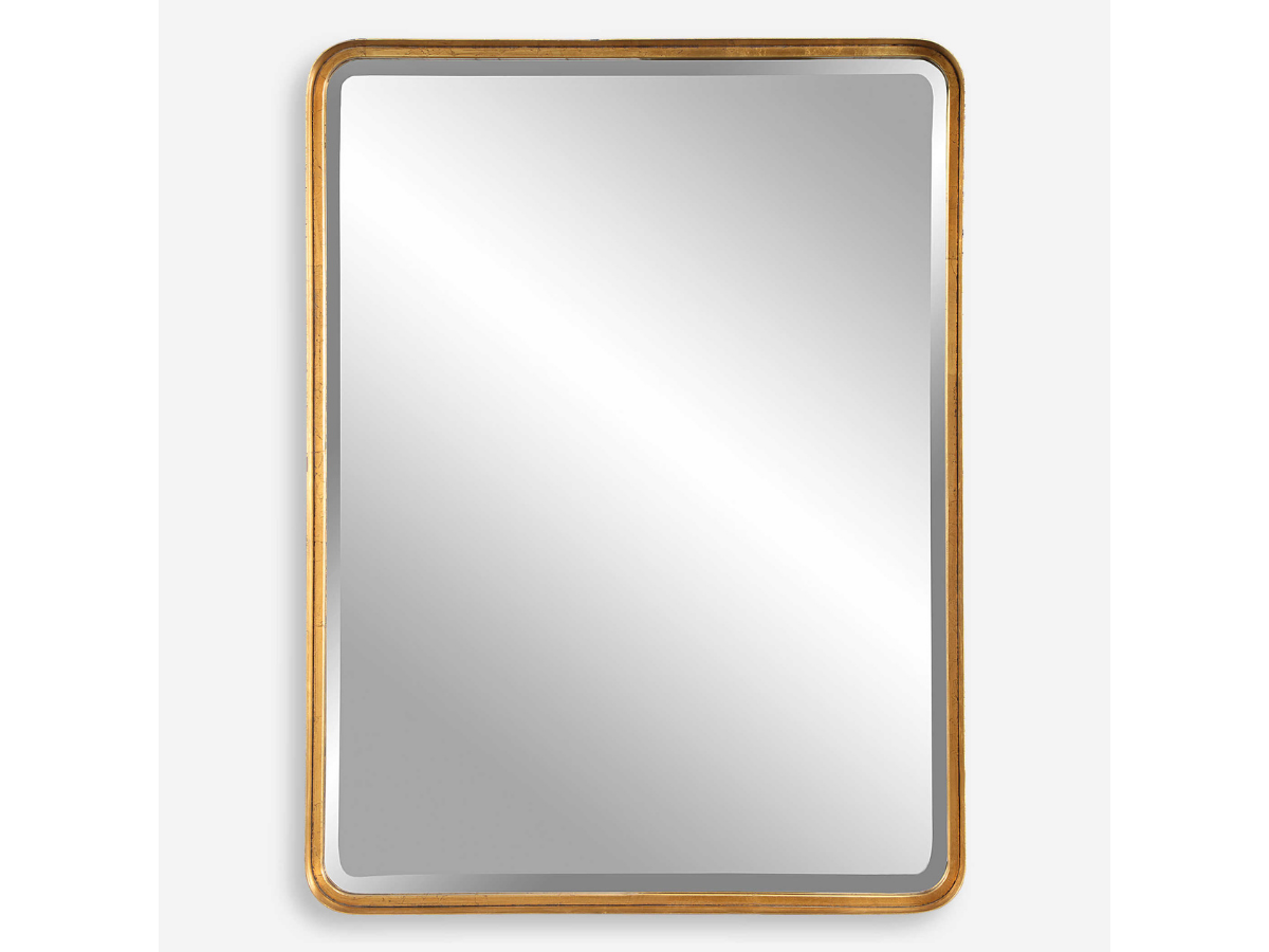 Abbyson Home Cordelia Gold Large Mirror