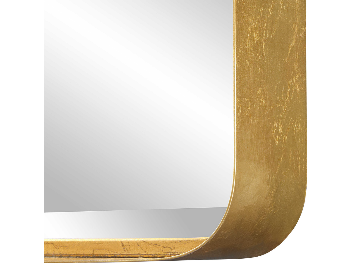 Abbyson Home Cordelia Gold Large Mirror