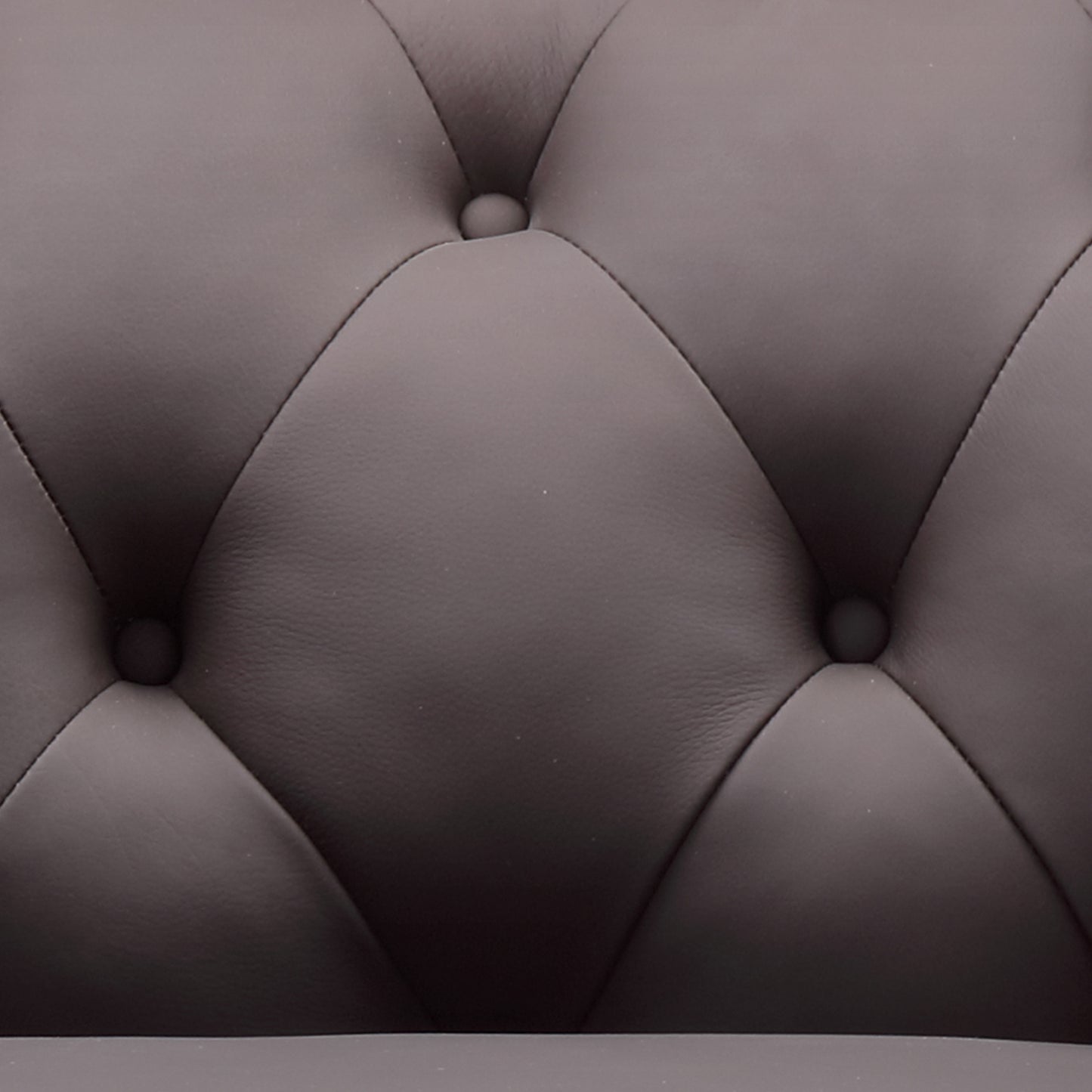 Culver Leather Chesterfield Sofa, Brown