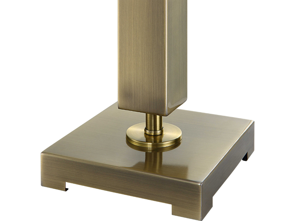 Abbyson Home Dom Brass Table Lamp