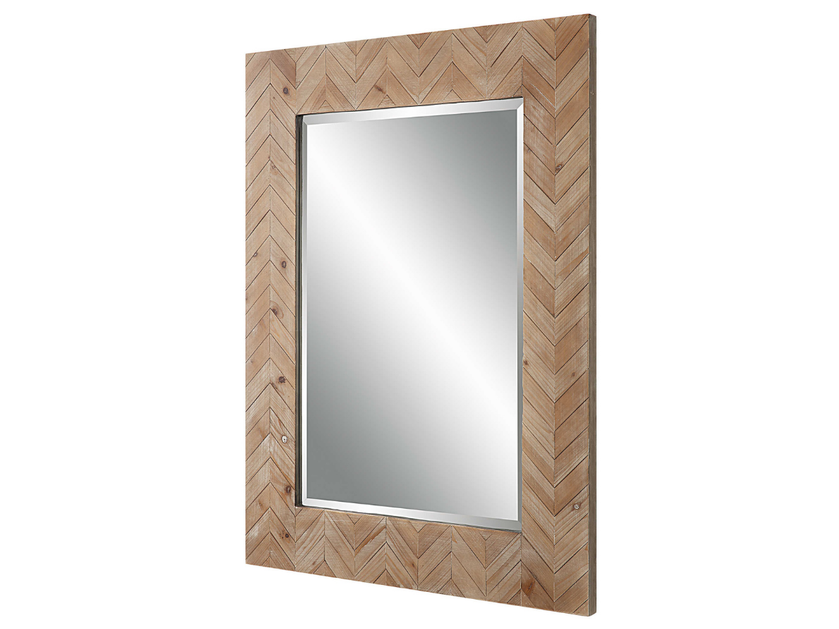 Abbyson Home Dorian Wooden Mirror, Small