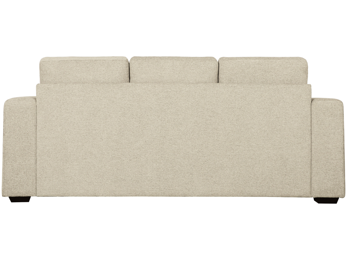 Elliot Fabric Reversible Sofa Chaise Sectional - Beige
