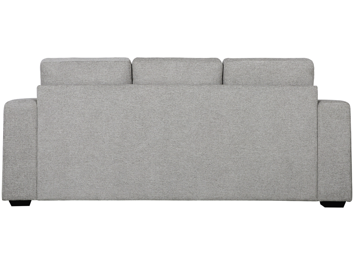 Elliot Fabric Reversible Sofa Chaise Sectional - Light Gray