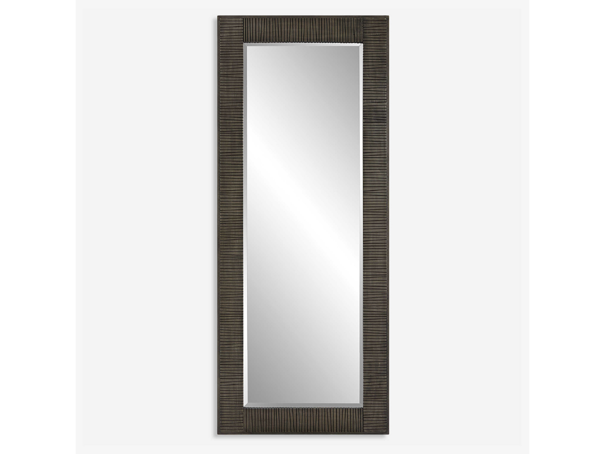 Abbyson Home Faridah Oversized Wooden Mirror