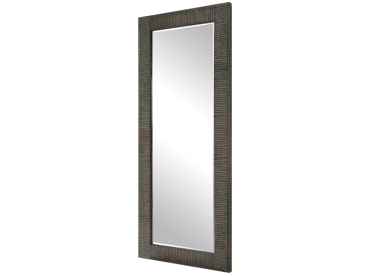Abbyson Home Faridah Oversized Wooden Mirror