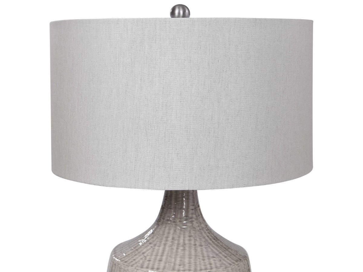 Abbyson Home Flynne Gray Table Lamp