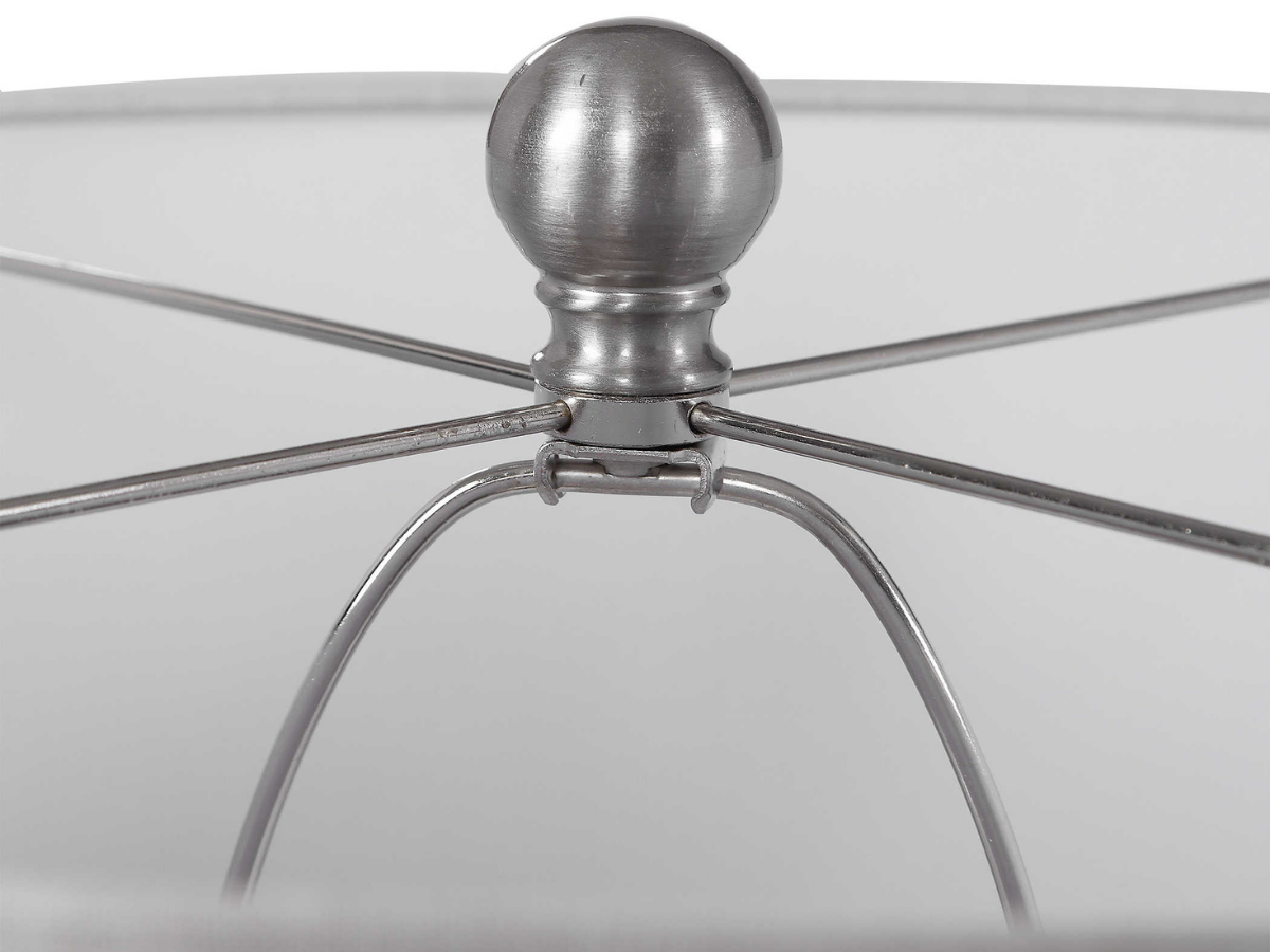 Abbyson Home Flynne Gray Table Lamp