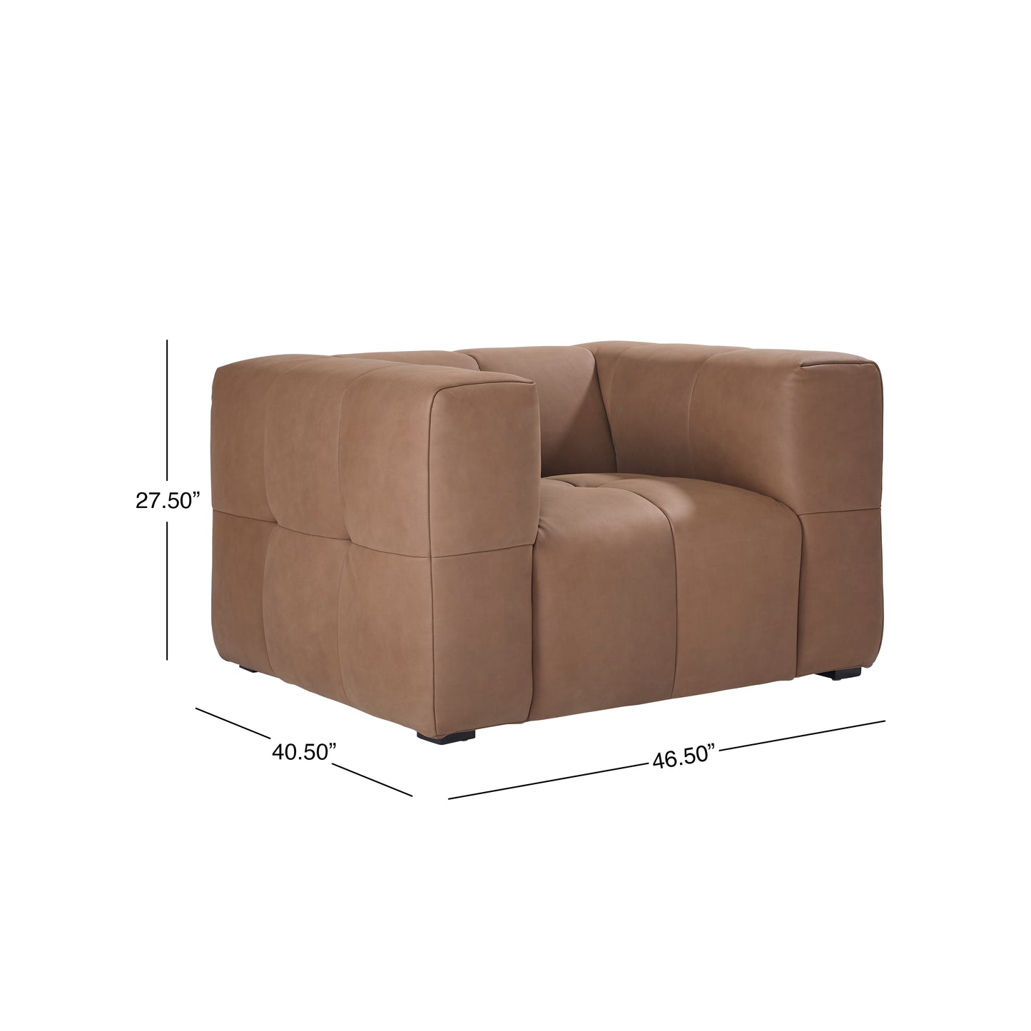 JoJo Fletcher Devereaux Chair, Brown